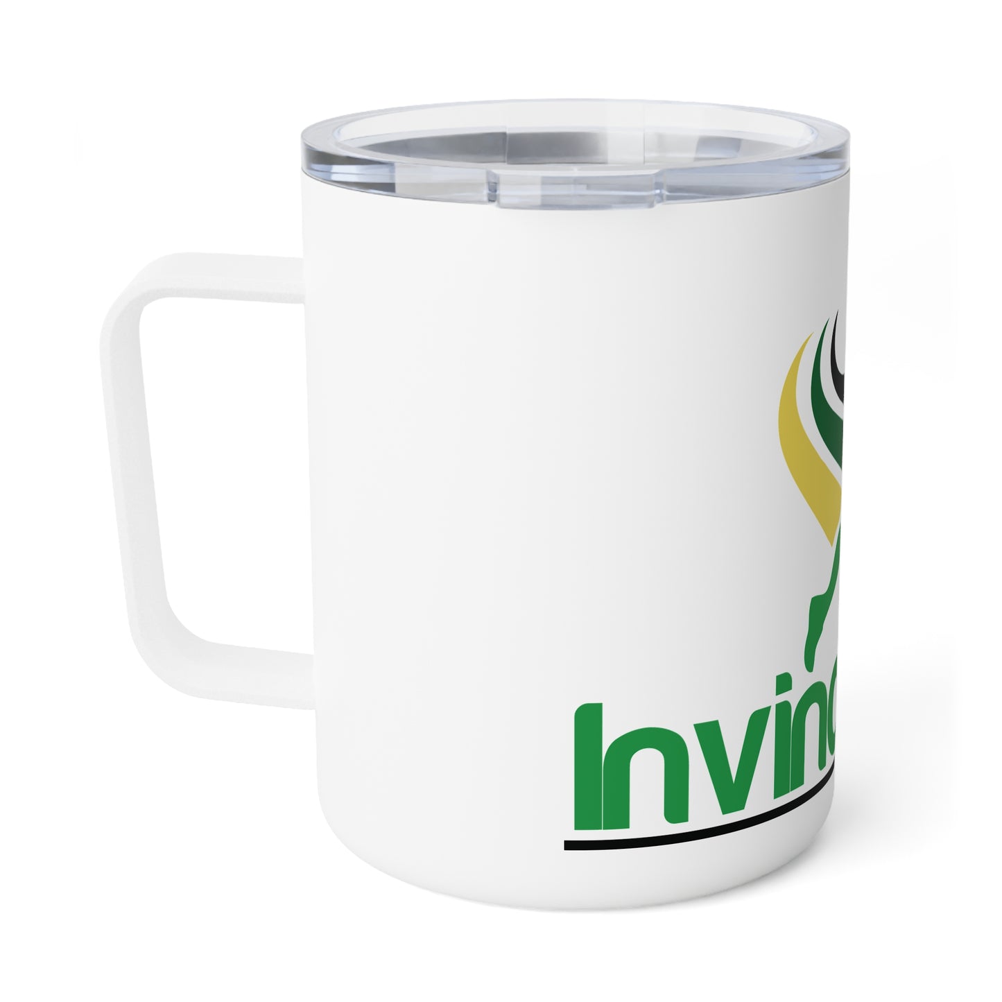 Logo Insulated Coffee Mug, 10oz