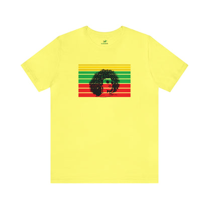 Rasta Girl Unisex Jersey Short Sleeve Tee