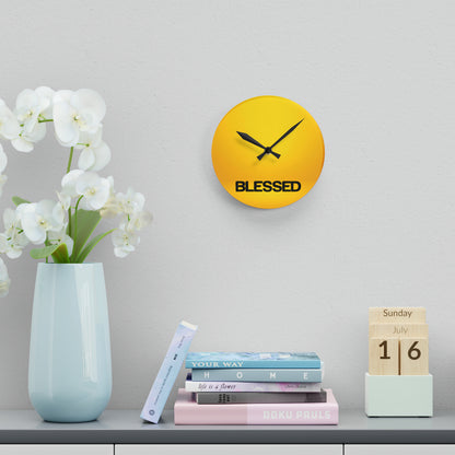 Blessed Wall Clock