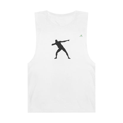 Bolt's Pose Unisex Tank