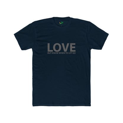 Love But Cotton Crew Tee