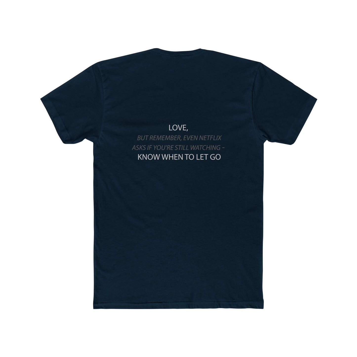 Love Cotton Crew Tee