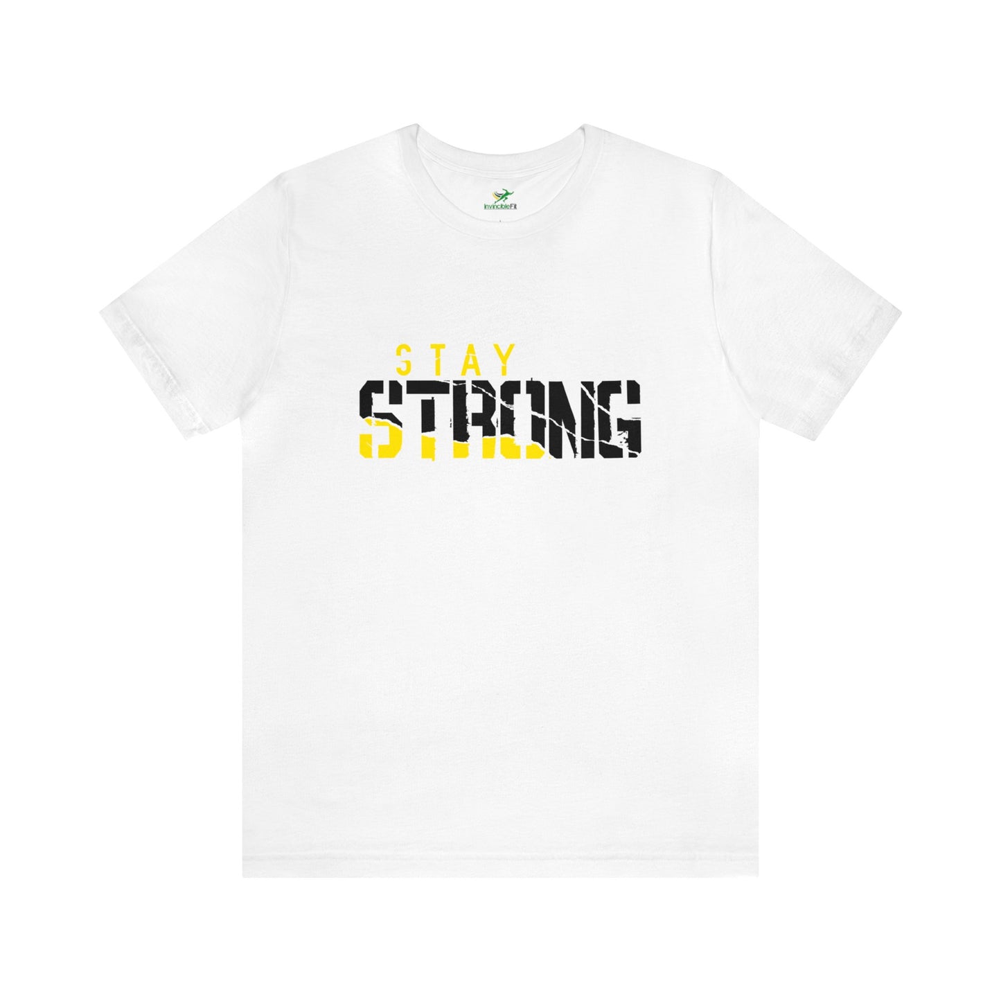 Stay Strong Unisex Jersey Short Sleeve Tee