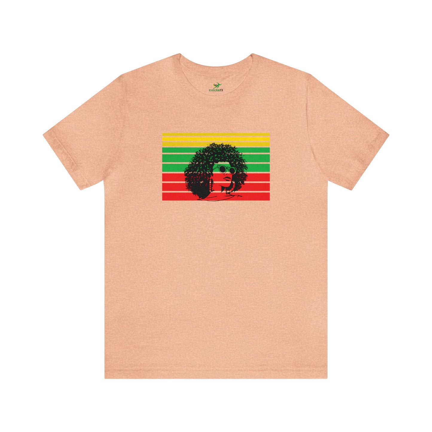 Rasta Girl Unisex Jersey Short Sleeve Tee