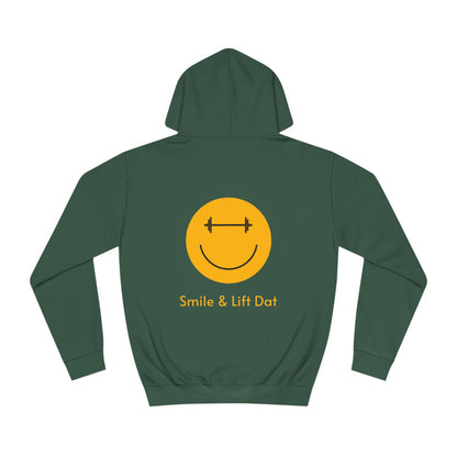 Smile & Lift Dat Unisex Hoodie