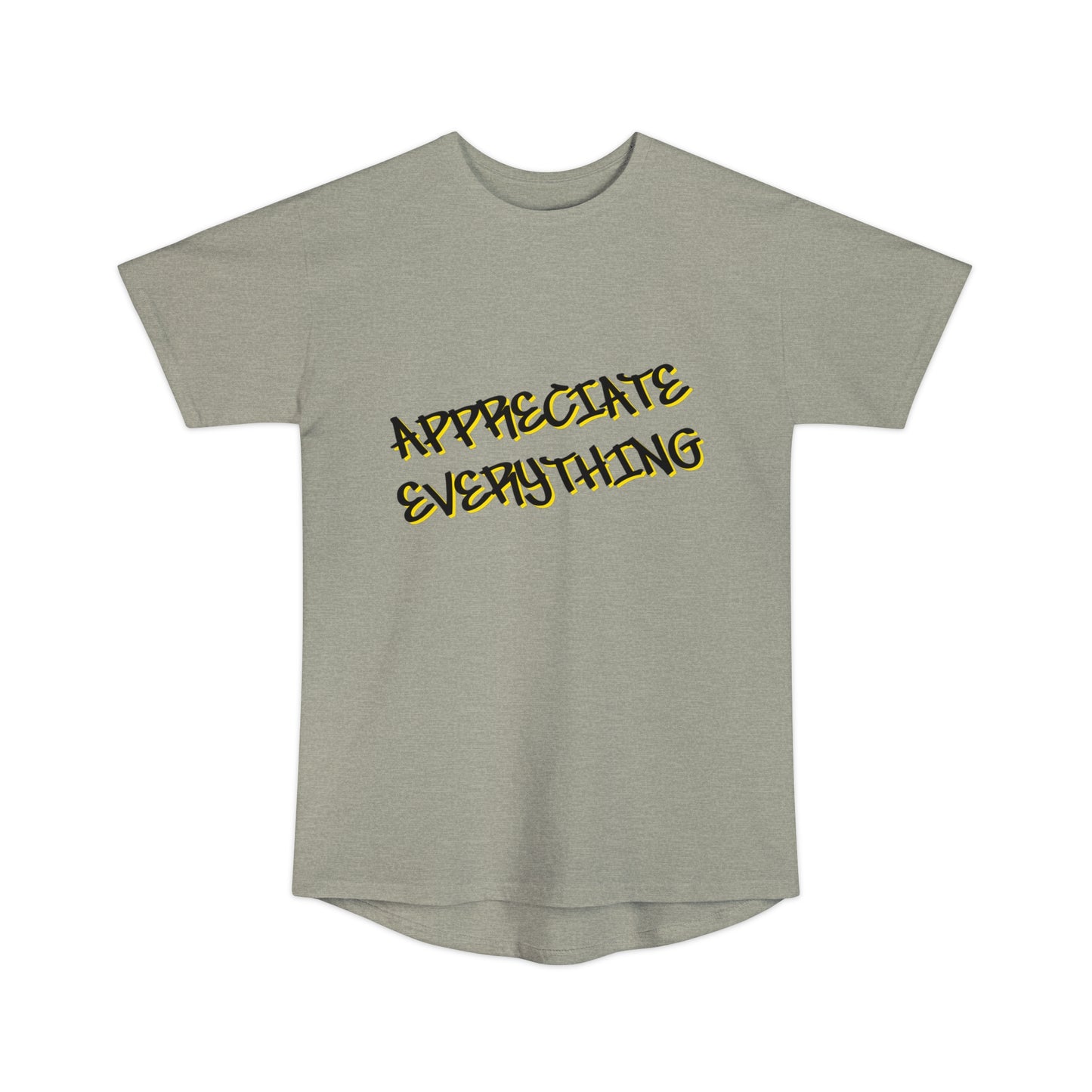 Appreciate Everything Unisex Long Body Urban Tee