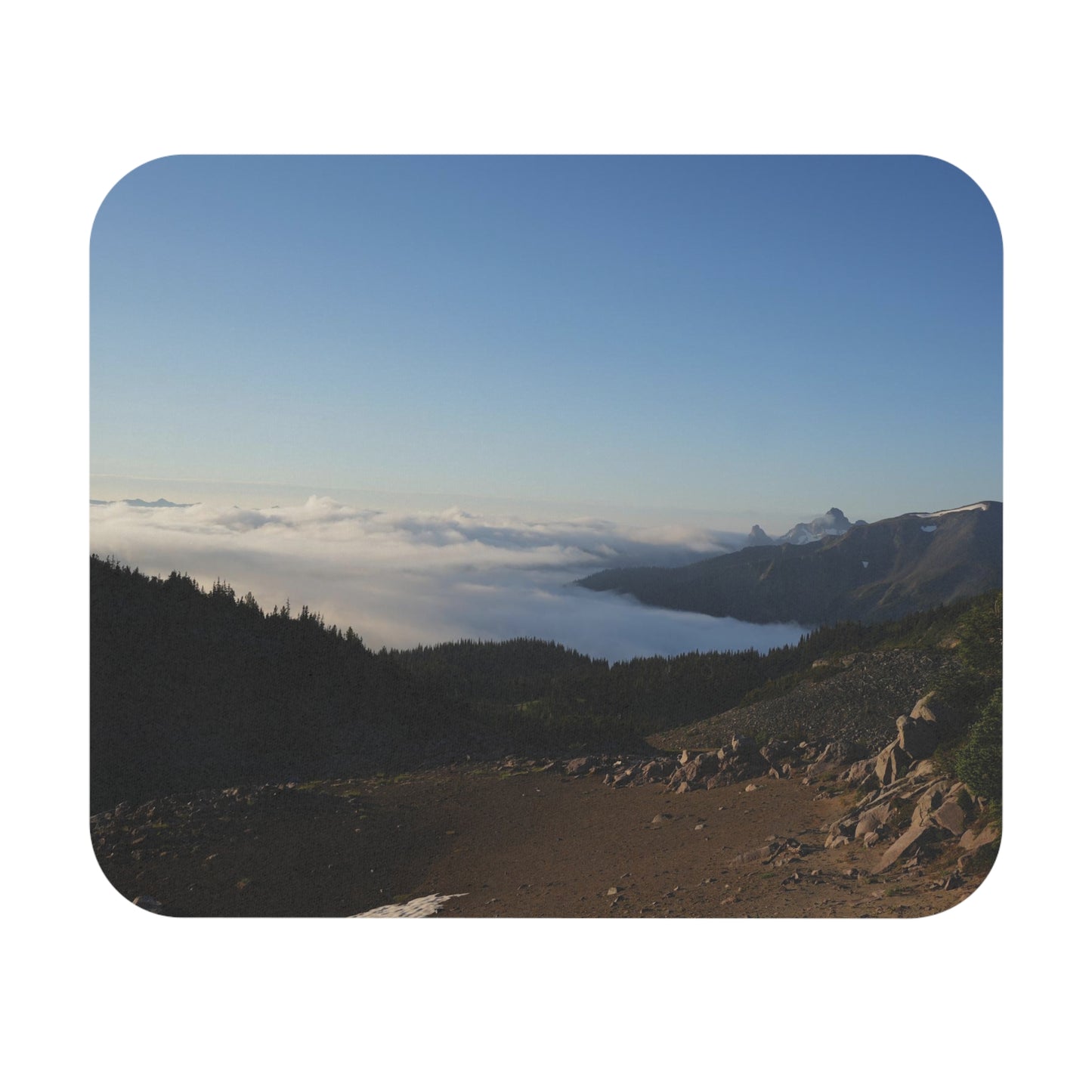 Mountain View Mouse Pad