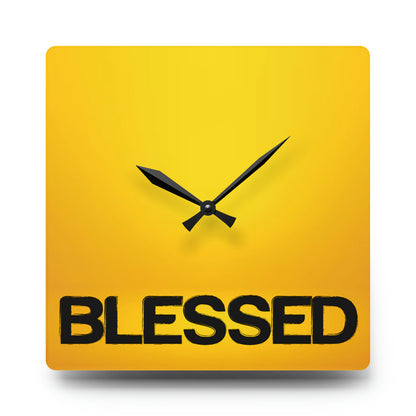 Blessed Wall Clock