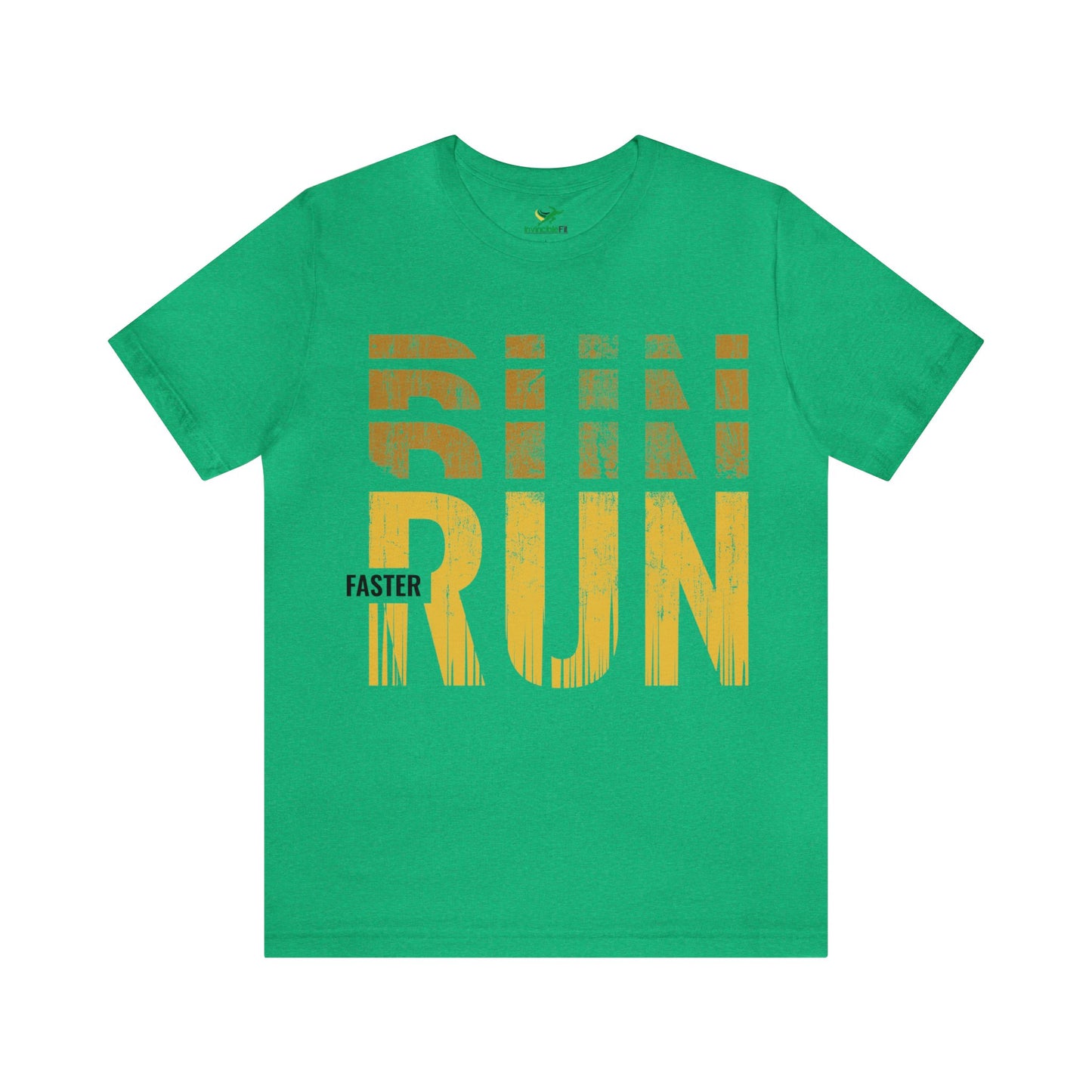 Run Faster Unisex Tshirt