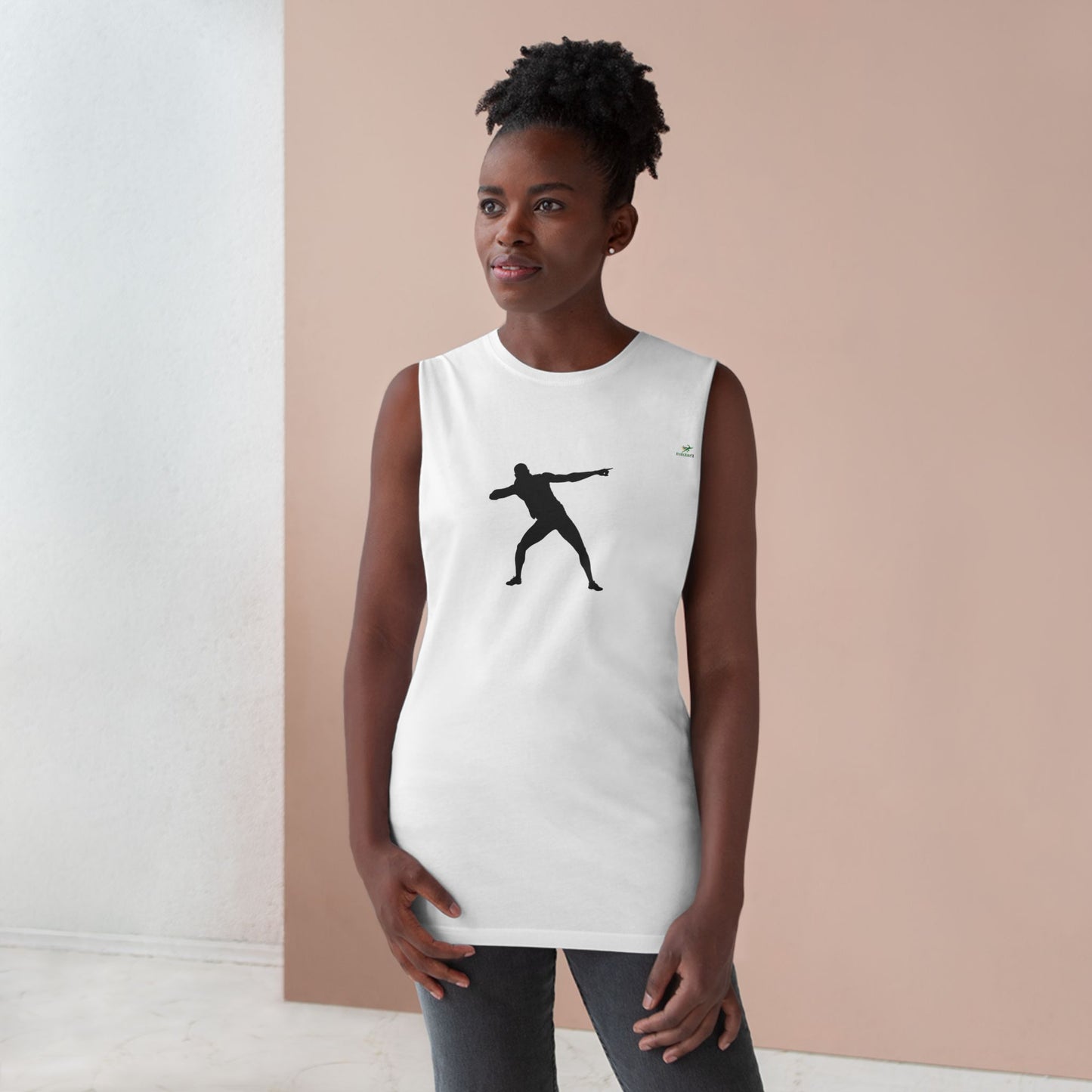 Bolt's Pose Unisex Tank