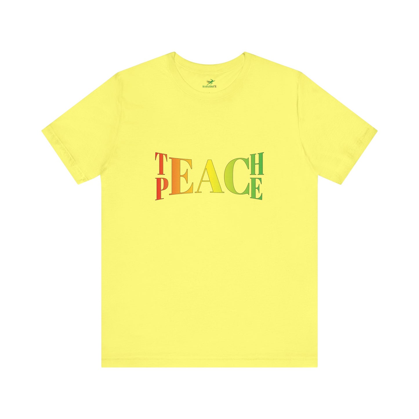 Teach Peace Unisex Jersey T-Shirt