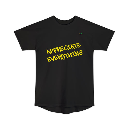 Appreciate Everything Unisex Long Body Urban Tee