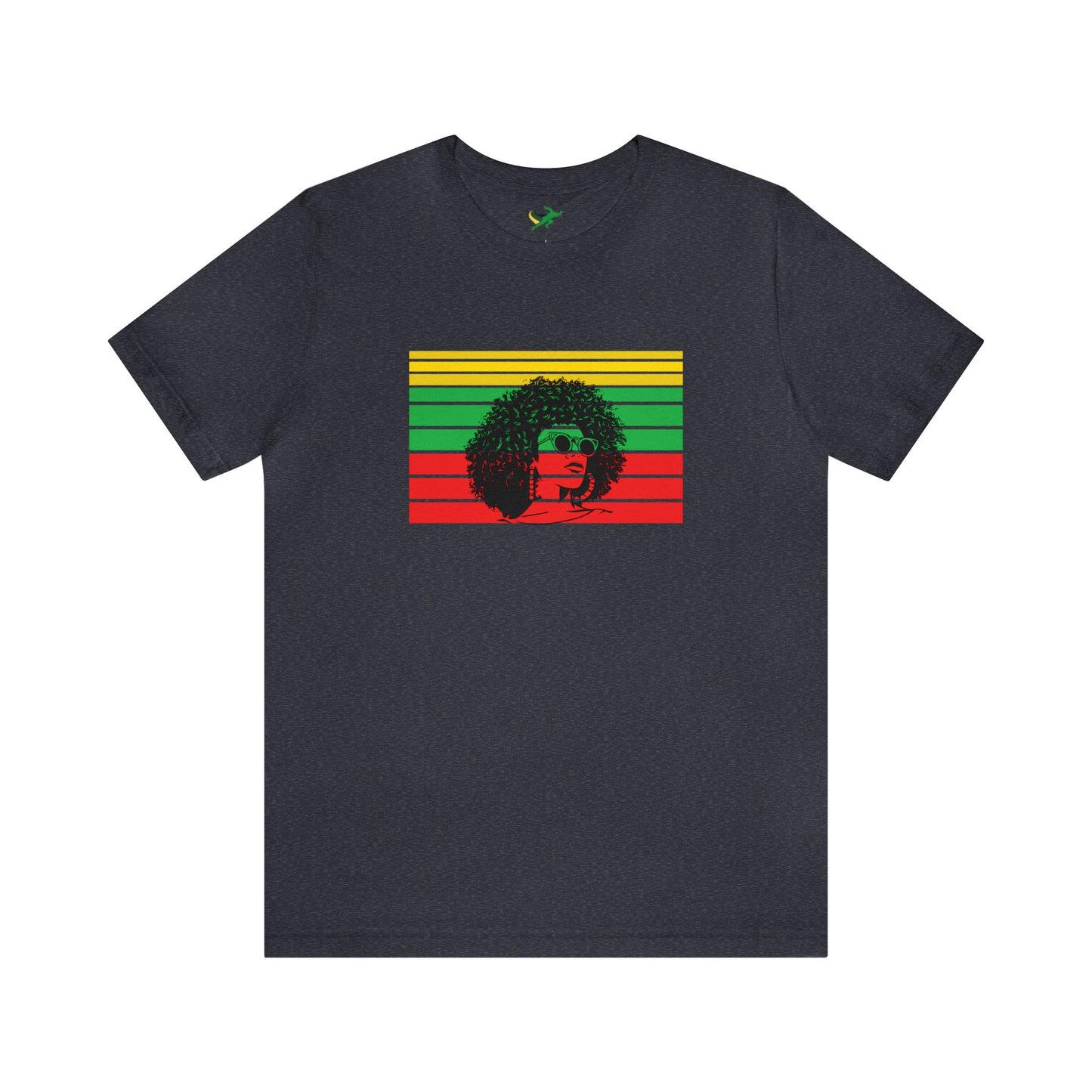 Rasta Girl Unisex Jersey Short Sleeve Tee