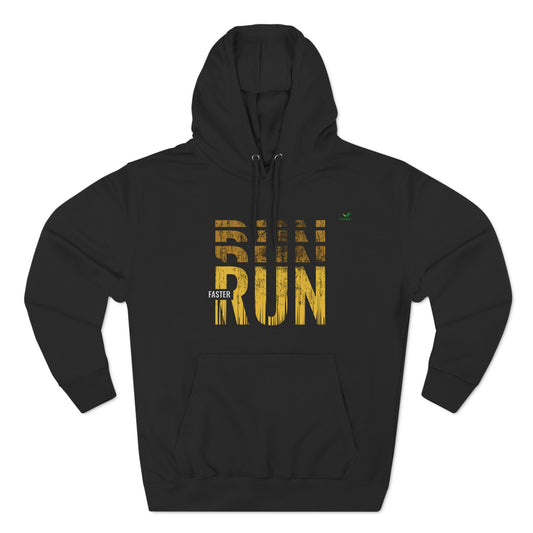 Run Faster Unisex Pullover Hoodie