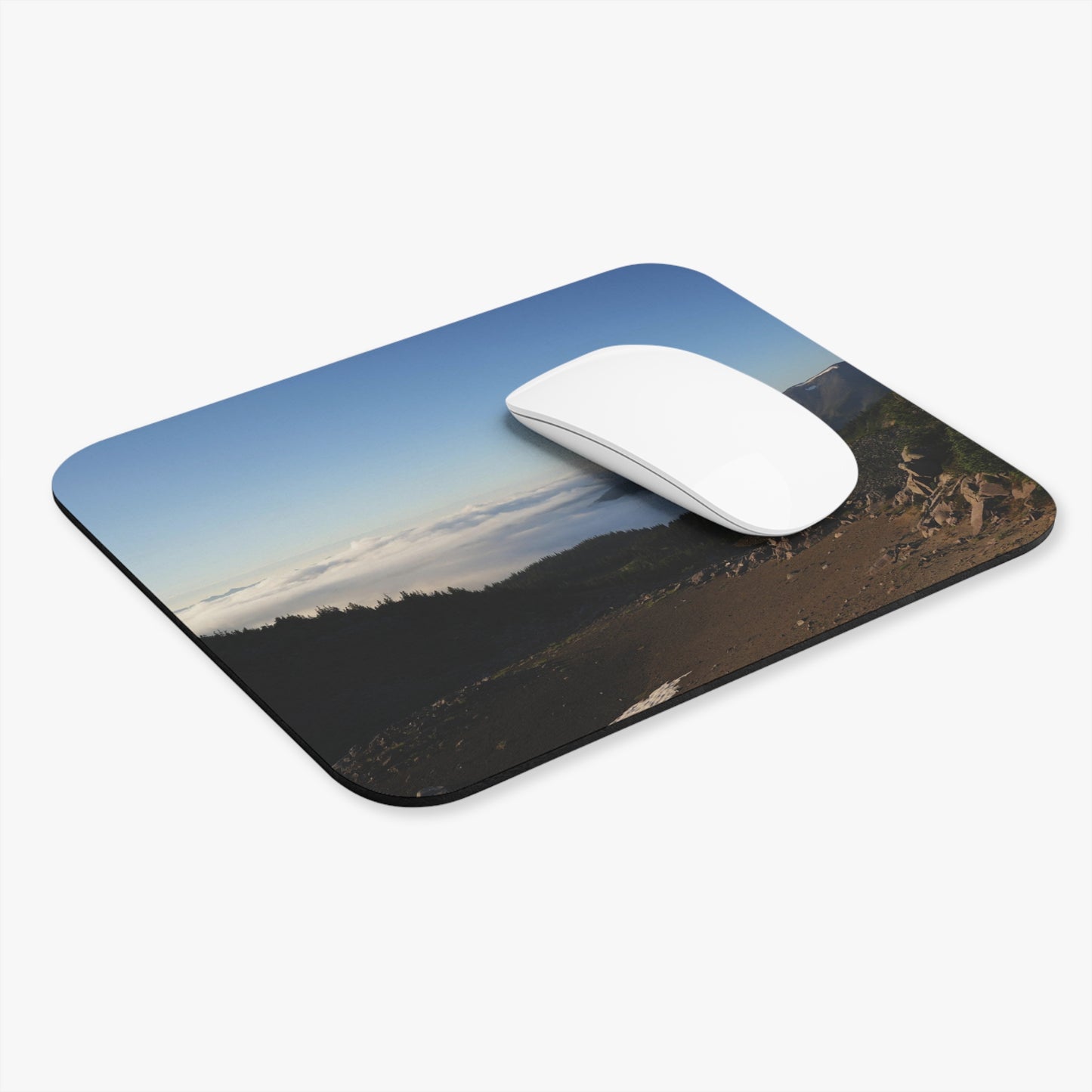 Mountain View Mouse Pad