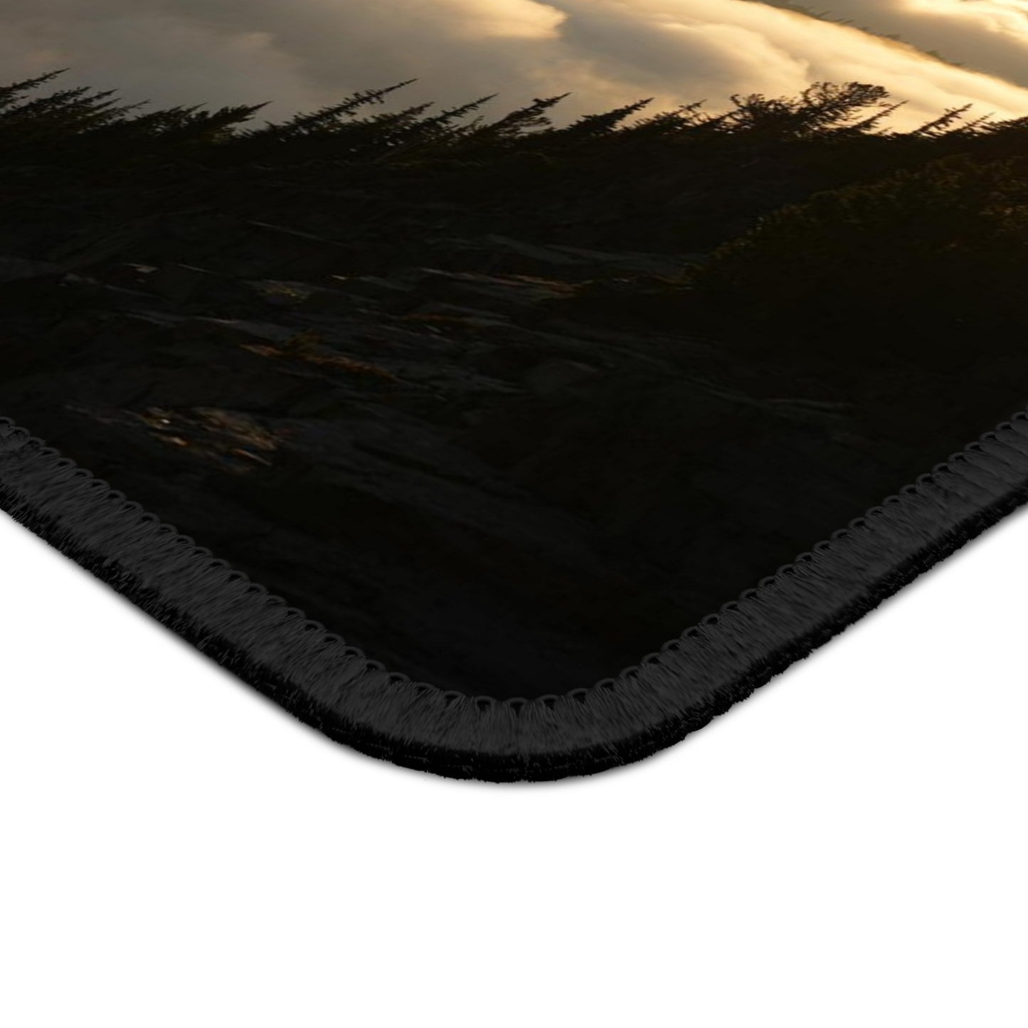 Mountain Sunrise Gaming Mouse Pad