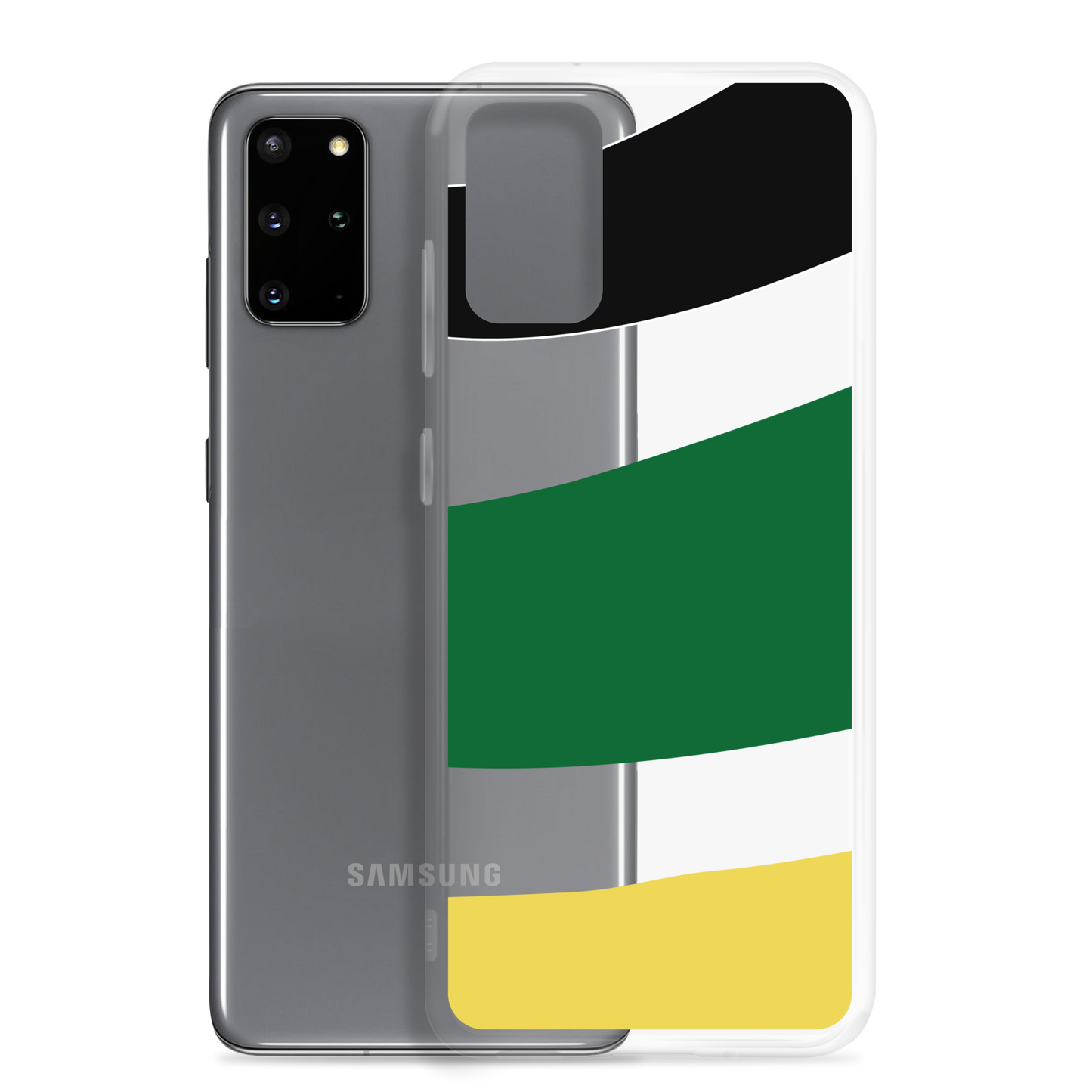 InvincibleFitClear Case for Samsung®