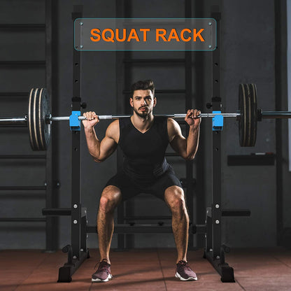 Squat Rack Barbell Rac Bench Press Rack Push up Multi-Function Weight Lifting Gym/Home Gym