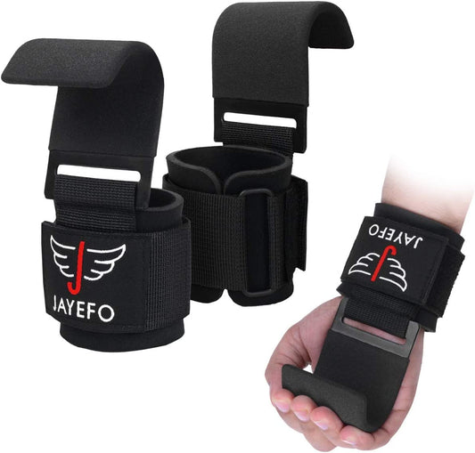 Weight Hooks and Deadlift Straps Pull up Grips Lifting Hooks Weight Lifting Weight Lifting Straps 