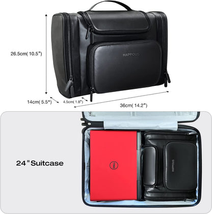 Large Toiletry Bag Hanging Travel Toiletry Bag for Men and Women  Water Resistant Makeup Cosmetic 