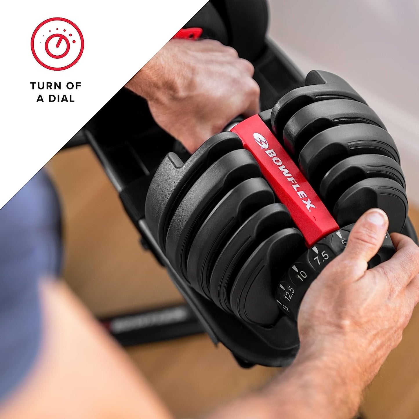 Bowflex Selecttech 552 Adjustable Dumbbells