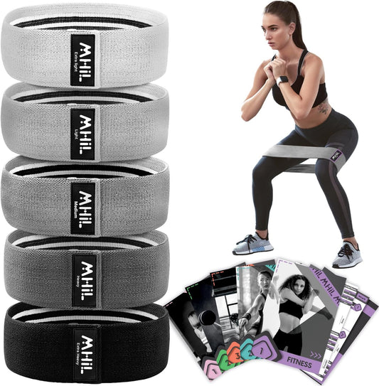 Resistance Bands Working Out Women 5 Booty Bands Women and Men Best Exercise Bands Workout Bands 