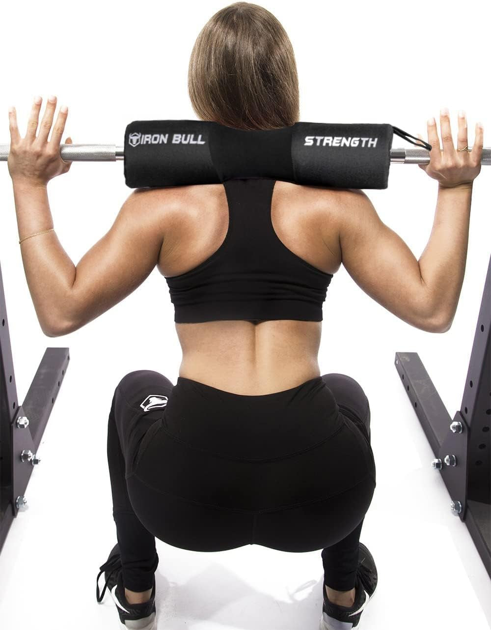 Advanced Squat Pad Barbell Pad Squats Lunges & Hip Thrusts Neck Shoulder Protective Pad Support