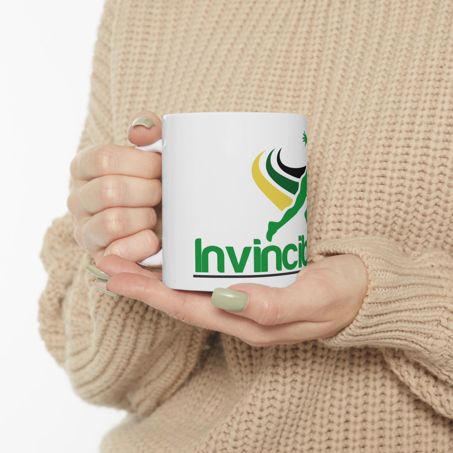 InvincibleFit Ceramic Mug 11oz