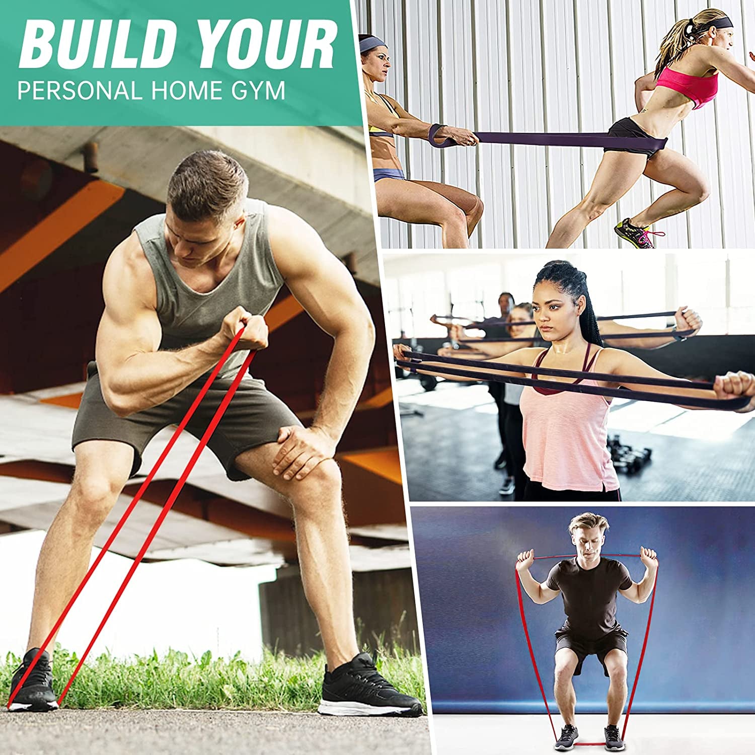 Resistance Band Pull up Bands Pull up Assistance Workout Bands Exercise Resistance Bands