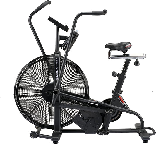  target goal with the advanced Assault Airbike Classic, Black