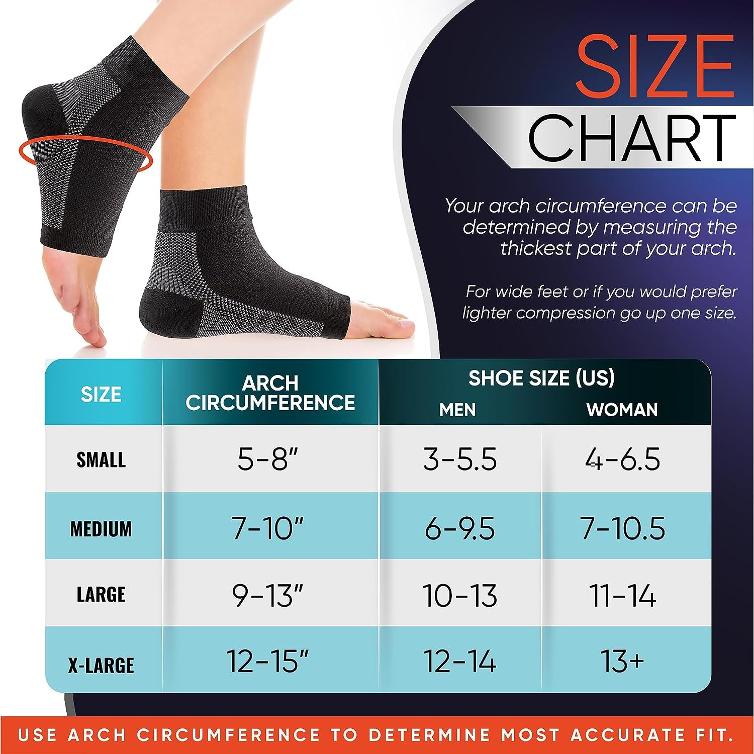 Compression Socks Plantar Fasciitis Achilles Tendonitis Relief Ankle Compression Sleeve Heel Spurs