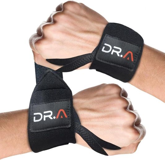 Developed Gym Wrist Wraps/Lifting Wrist Straps Weightlifting Heavy Duty Gym Straps with Thumb