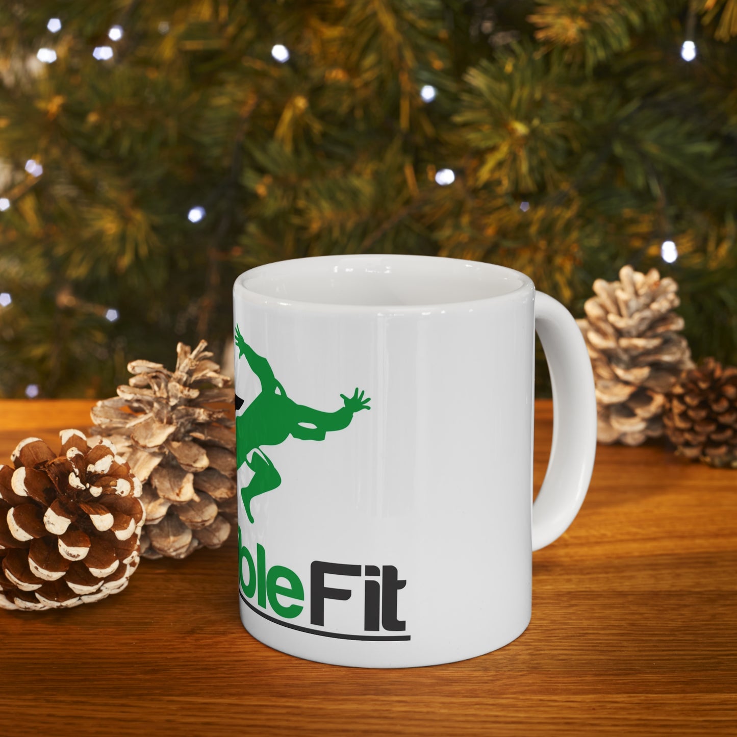 InvincibleFit Ceramic Mug 11oz