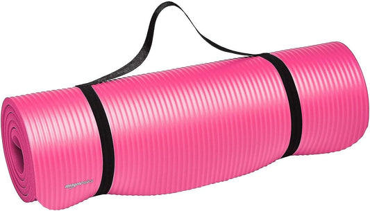 1/2-Inch Extra Thick Exercise Yoga Mat New