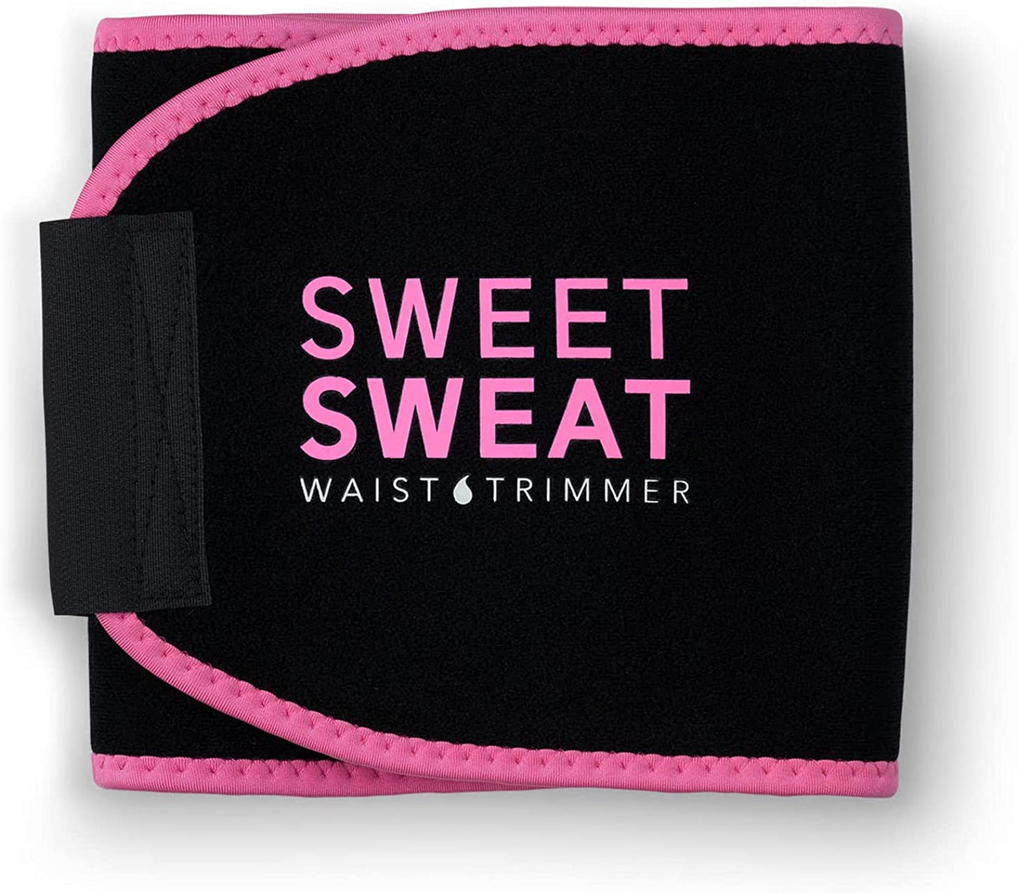 Sweet Sweat Waist Trimmer Women and Men  Sweat Band Waist Trainer High-Intensity