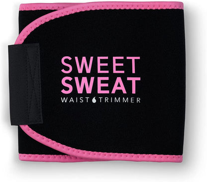 Sweet Sweat Waist Trimmer Women and Men  Sweat Band Waist Trainer High-Intensity