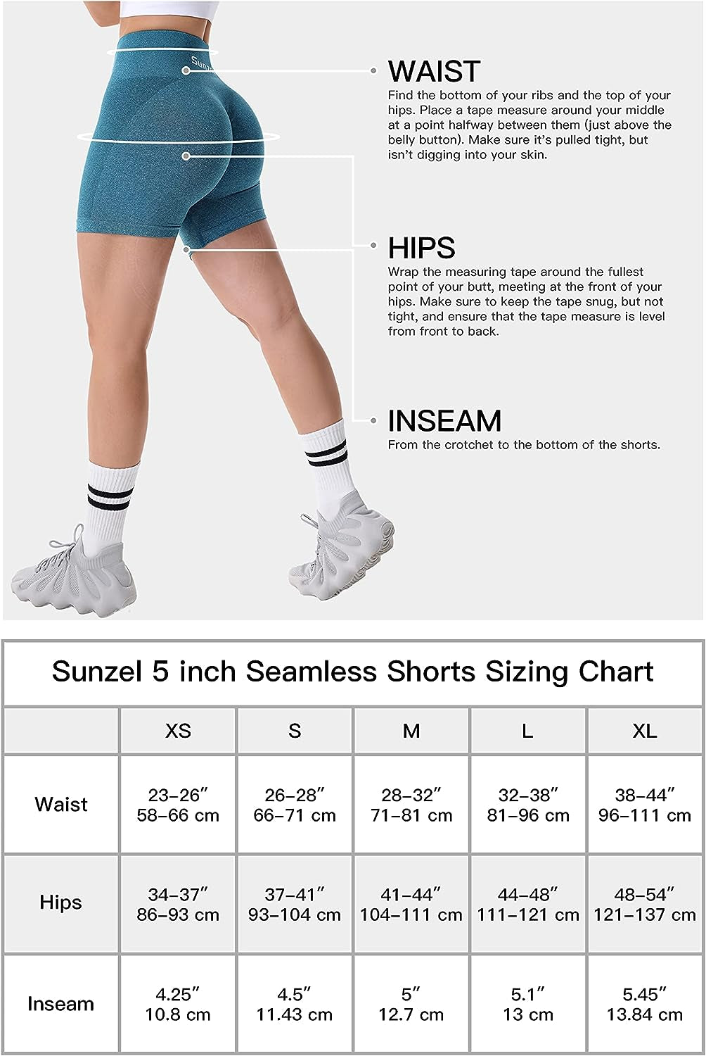 Butt Scrunch Seamless Shorts Womens 5 Inch Workout Shorts High Waist Stretch Booty Short 