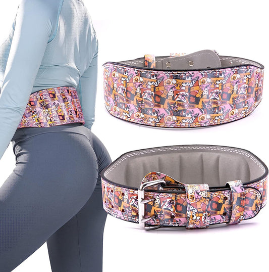  Weightlifting Belt Leather Lifting Belt Gym Belt Weight Lifting Weight Lifting Belt Women 