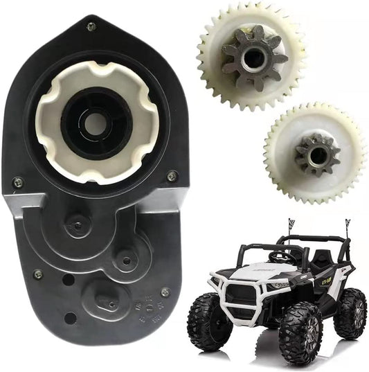 High Power Gearbox Power Wheels High Torque 24 Volt Motor with Gear Box