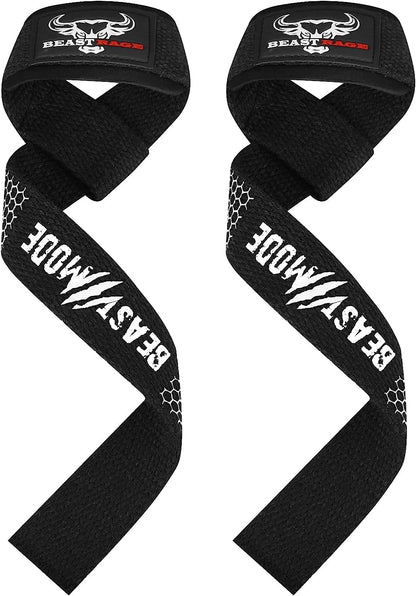 Lifting Straps Weightlifting 24 Weight Lifting Straps Gym Men Women 4MM Power Lifting Wrist 