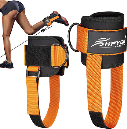 Ankle Strap Cable Machine Padded Ankle Straps Cable Machine Kickbacks Glute Workouts Leg Extensions