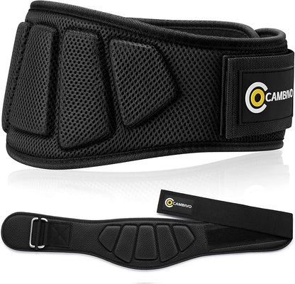 Lifting Belt Men Women Lightweight Workout Belt with Adjustable Gym Belt Weightlifting Powerlifting