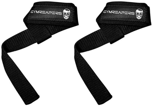 Lifting Wrist Straps Weightlifting Bodybuilding, Powerlifting Strength Training Deadlifts