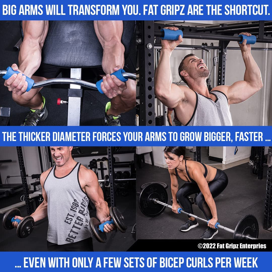 Simple Proven Way to Get Big Biceps & Forearms Fast at Home or in the Gym Winner of 3 Men’