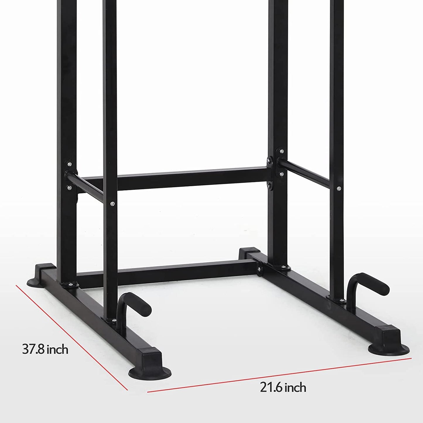 Power Tower Pull up Bar Workout Dip Station,Multi-Function Home Gym Strength Training Equipment