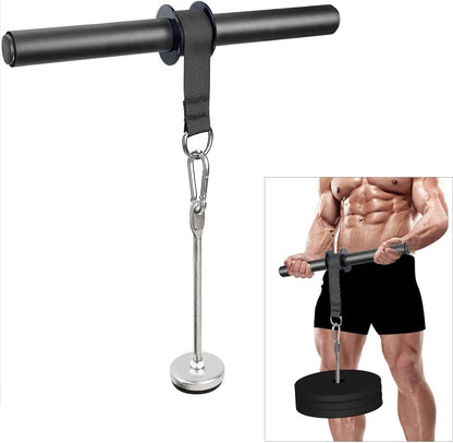 Wrist and Forearm Blaster Muscle Strength Wrist Roller & Forearm Roller Training with Soft Foam Grip Handles