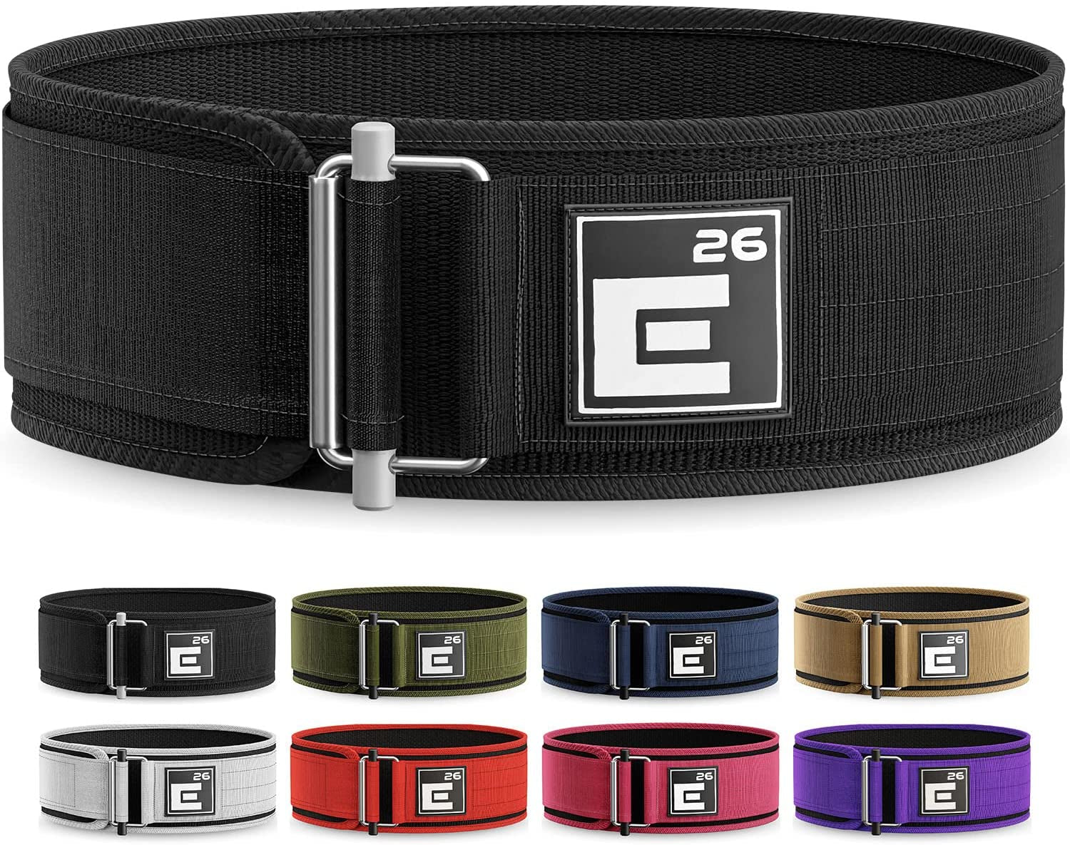 Self-Locking Weight Lifting Belt Premium Weightlifting Belt for Serious Functional Fitness