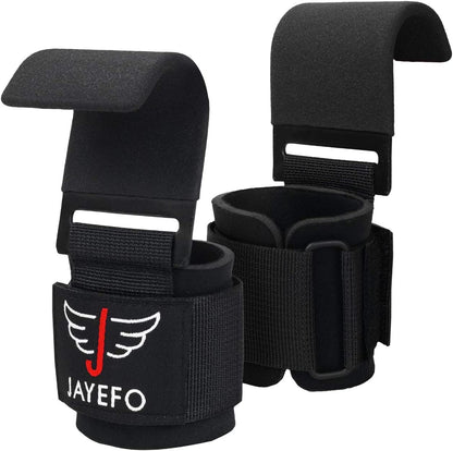 Weight Hooks and Deadlift Straps Pull up Grips Lifting Hooks Weight Lifting Weight Lifting Straps 