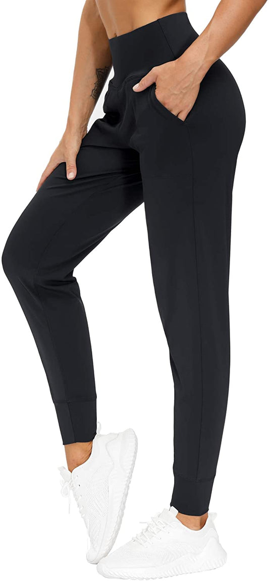 Women'Joggers Pants Lightweight Athletic Leggings Tapered Lounge Pants Workout Yoga Runnin