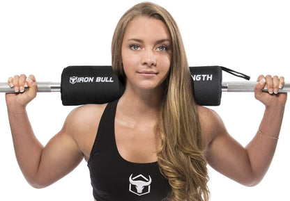 Advanced Squat Pad Barbell Pad Squats Lunges & Hip Thrusts Neck Shoulder Protective Pad Support